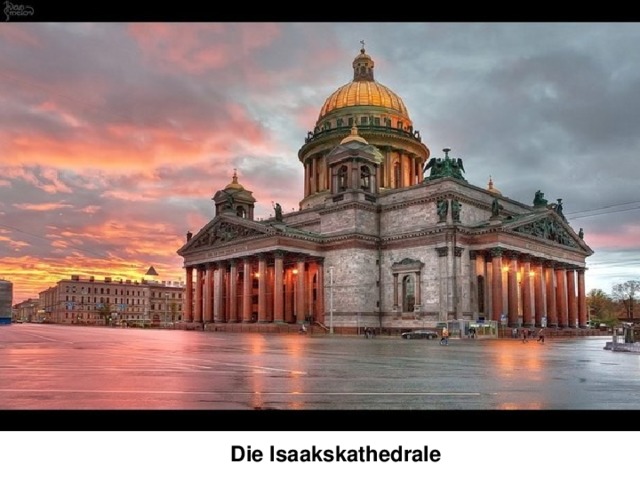 dra Die Isaakskathedrale