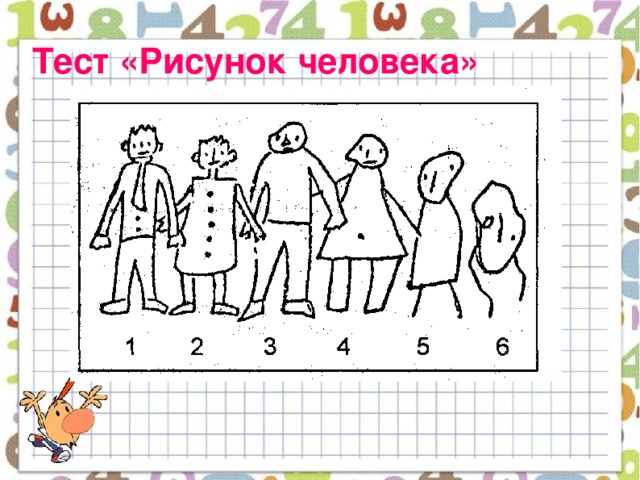 Тест 12 рисунков