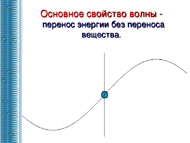 Свойства волн. Основное свойство волн – перенос энергии без переноса вещества. Основное свойство волн в физике. Основное свойство всех волн. Главное свойство волны.