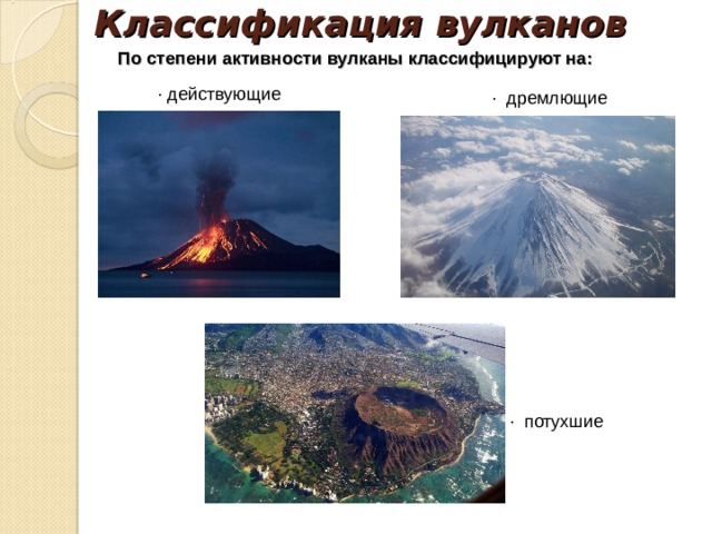 Где находится гекла действующий или потухший. Классификация вулканов. Действующие и недействующие вулканы. Действующие и потухшие вулканы.