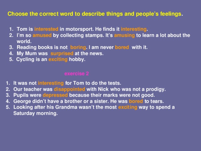 Choose the correct word interesting interested. It is interesting другими словами. Choose the correct words 7 класс. Choose the correct word or phrase. Contractions в английском.