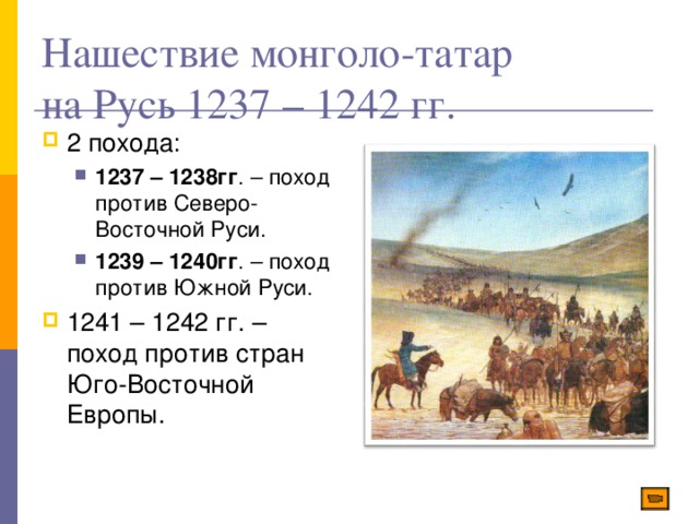 Северо восточная русь после монгольского нашествия презентация 6 класс